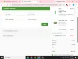 Hemper coupon verification screenshot