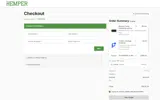 Hemper coupon verification screenshot