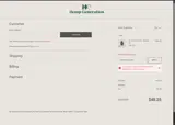 Hemp Generation coupon verification screenshot