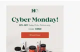 Hemp Generation coupon verification screenshot