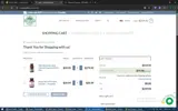 WELCOME25 coupon verification screenshot