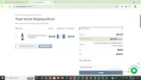 WELCOME25 coupon verification screenshot