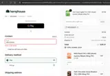 WELCOME20 coupon verification screenshot