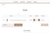 BSH2000 coupon verification screenshot