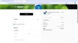 WELCOME coupon verification screenshot