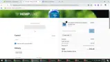 WELCOME coupon verification screenshot