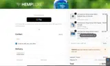 MARIA15 coupon verification screenshot