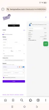 gift21 coupon verification screenshot