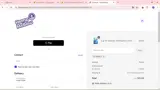 SENSE15 coupon verification screenshot