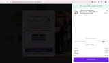 5OFF coupon verification screenshot