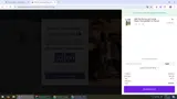 CHICHIS20 coupon verification screenshot