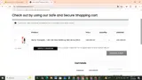 EASTER30 coupon verification screenshot