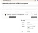 HEMP10 coupon verification screenshot