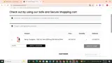 HEMP10 coupon verification screenshot