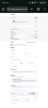 futurity2024 coupon verification screenshot