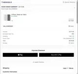 Henckels coupon verification screenshot