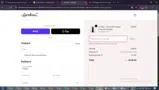 6SWATCHES coupon verification screenshot