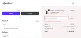 WEDSWATCH coupon verification screenshot