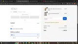 Henly coupon verification screenshot