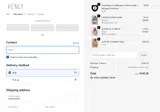 Henly coupon verification screenshot