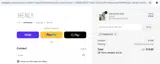 Henly coupon verification screenshot