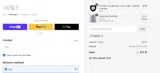 Henly coupon verification screenshot