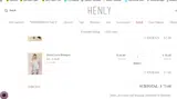 Henly coupon verification screenshot