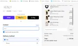 Henly coupon verification screenshot