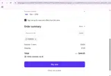 FORYOU coupon verification screenshot