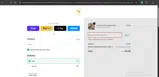 HEYLOVE coupon verification screenshot