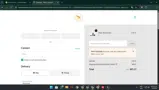 PARTYDESIGNS coupon verification screenshot
