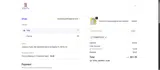 THANKYOU10 coupon verification screenshot