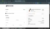 WELCOME10 coupon verification screenshot