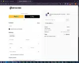 WELCOME10 coupon verification screenshot