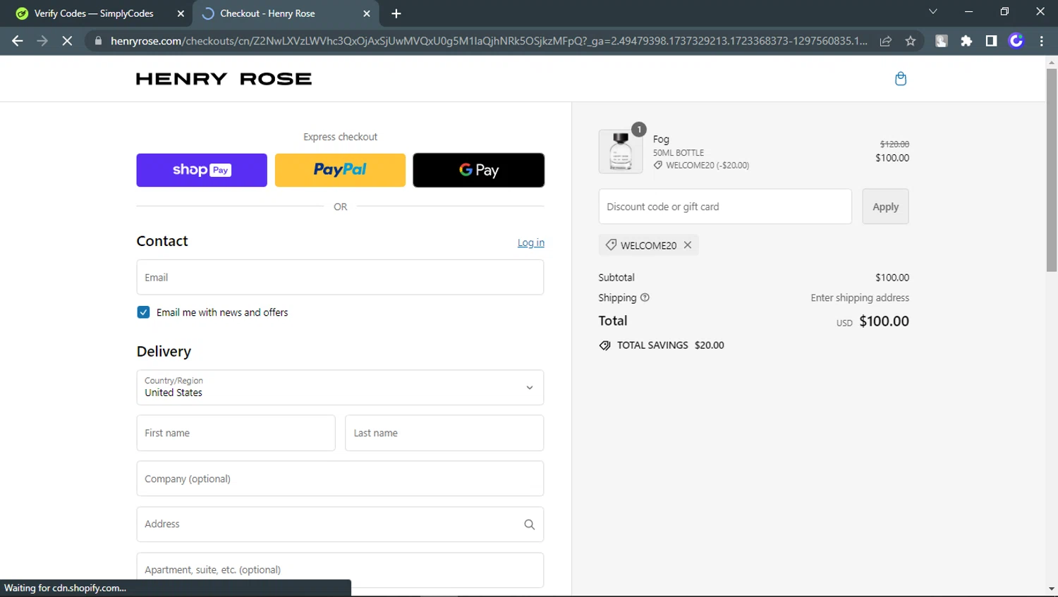 Henry Rose Discount Codes 20 Off September 2024