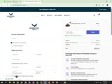 WELCOME10 coupon verification screenshot