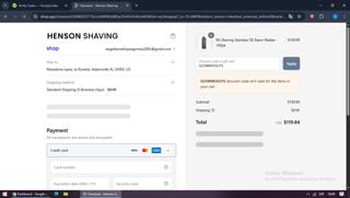Henson Shaving Promo Codes (42 Verified) - 10% Off Sep 2025