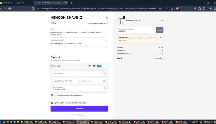 Henson Shaving Coupons & w/Code Discounts Dec 2025