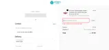 HEPARTS coupon verification screenshot