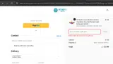 THANKYOU2026 coupon verification screenshot