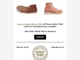 HepCat Store coupon verification screenshot