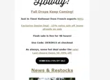 HepCat Store coupon verification screenshot