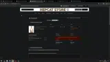 HepCat Store coupon verification screenshot