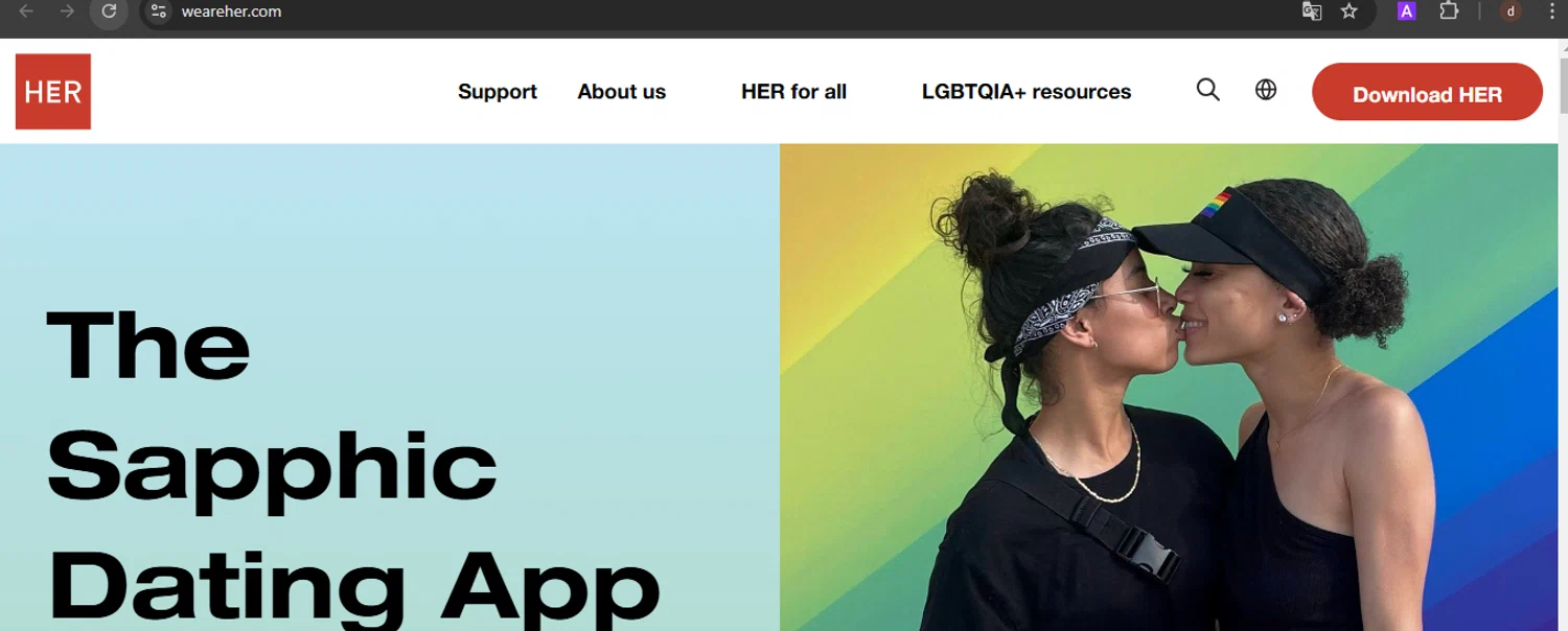 Her promo code screenshot showing code WELCOME applied at Her checkout page. Uploaded by SimplyCodes community member VoucherSpotter9376 on Jan 12, 2025