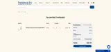 HERBACINAD10 coupon verification screenshot