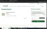 New coupon verification screenshot