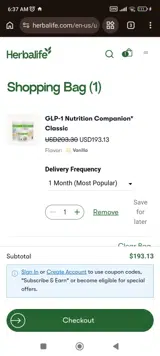 Love coupon verification screenshot