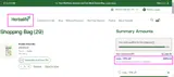 Love coupon verification screenshot