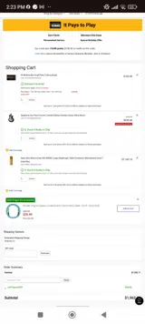 Herb Approach coupon verification screenshot