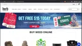 Herb Approach coupon verification screenshot